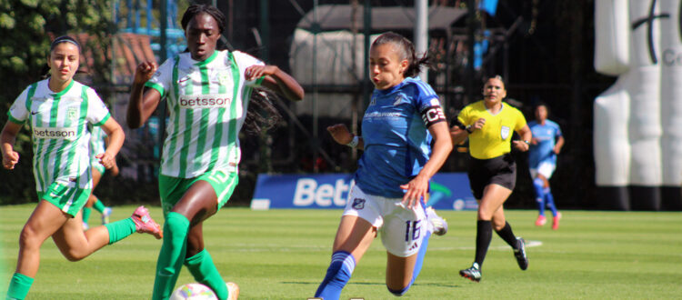 Millonarios vs Nacional Liga Femenina 2025