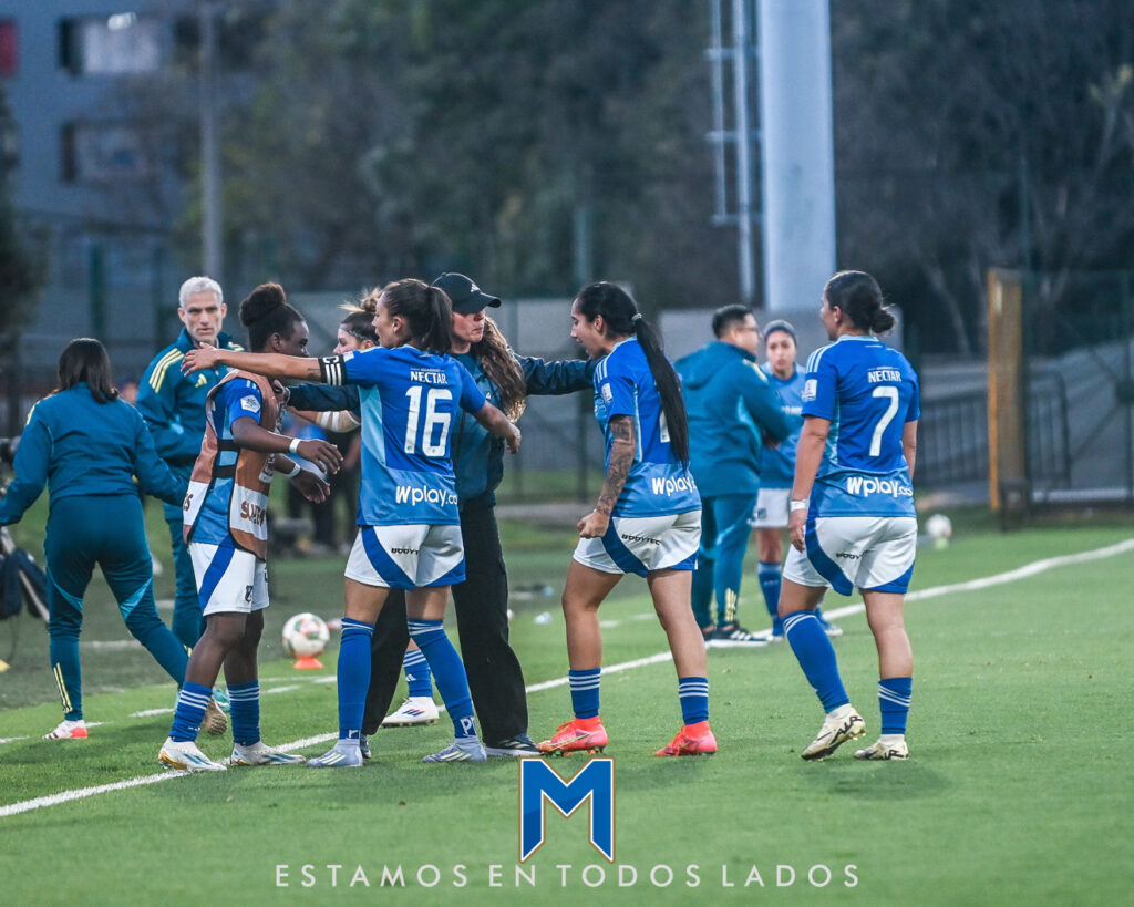 Millonarios Santa Fe Cuadrangulares Liga Femenina 2025