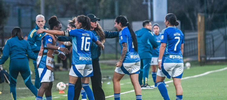 Millonarios Santa Fe Cuadrangulares Liga Femenina 2025