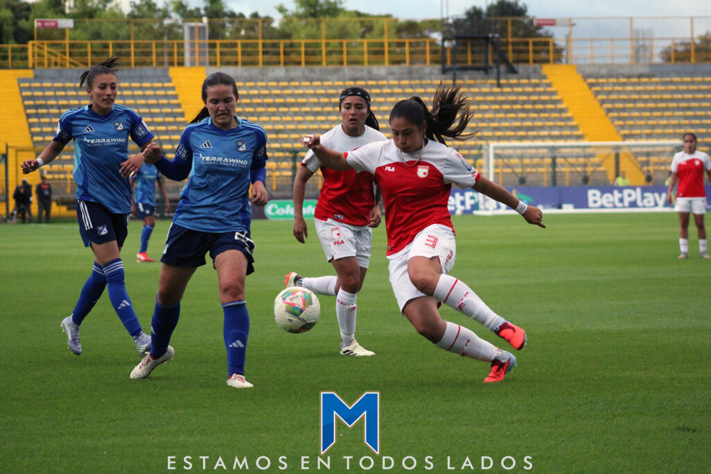 Santa Fe Millonarios Cuadrangulares Liga Femenina 2025