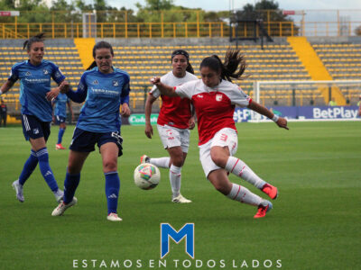 Santa Fe Millonarios Cuadrangulares Liga Femenina 2025