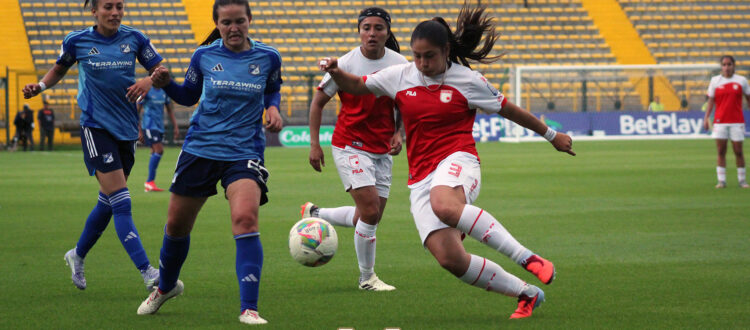 Santa Fe Millonarios Cuadrangulares Liga Femenina 2025