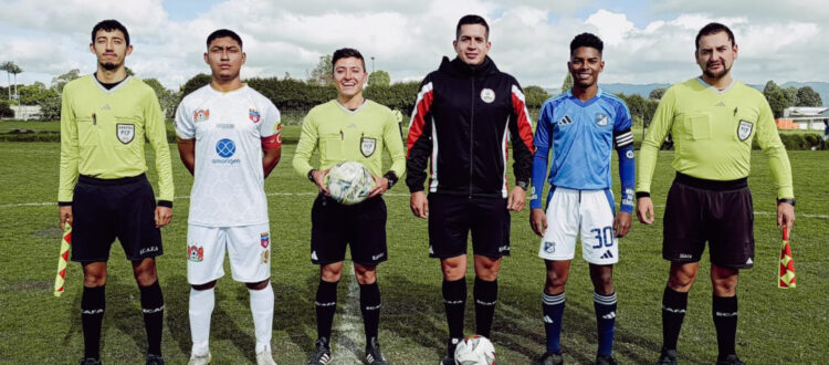 Millonarios Sub20B vs Deportes Bogotá 2025