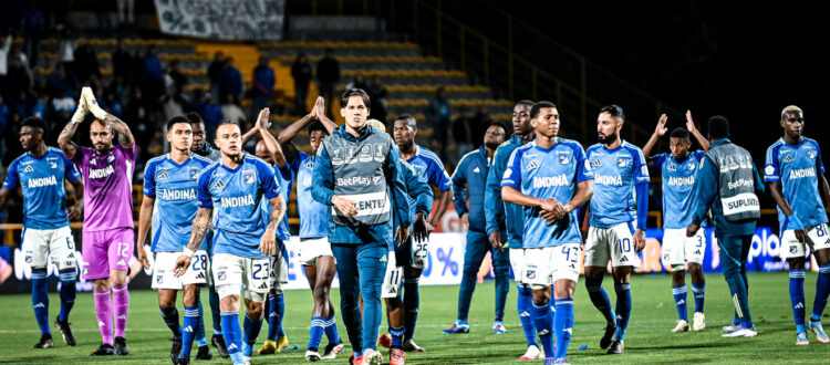 Millonarios Envigado Copa 2025