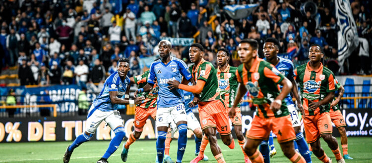 Millonarios vs Envigado Copa 2025