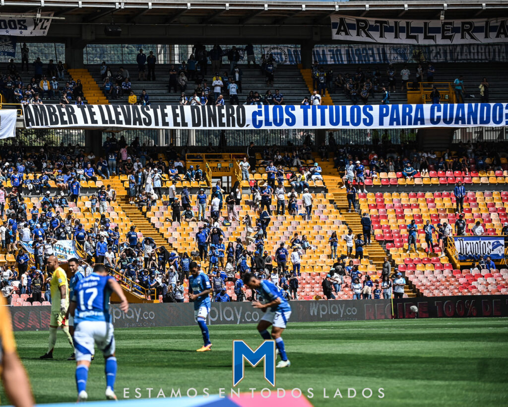 Millonarios Fortaleza 2025