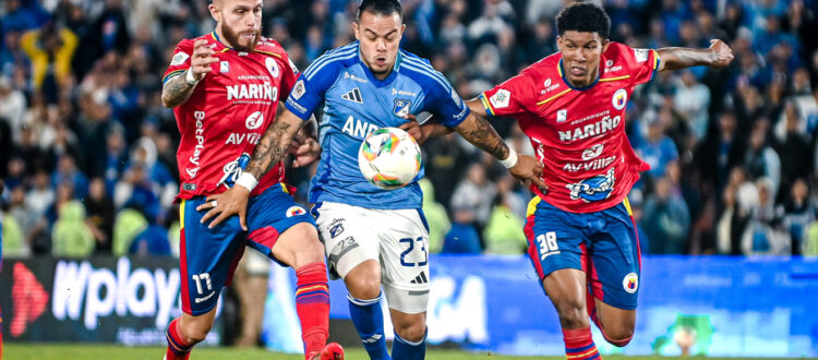 Millonarios vs Pasto