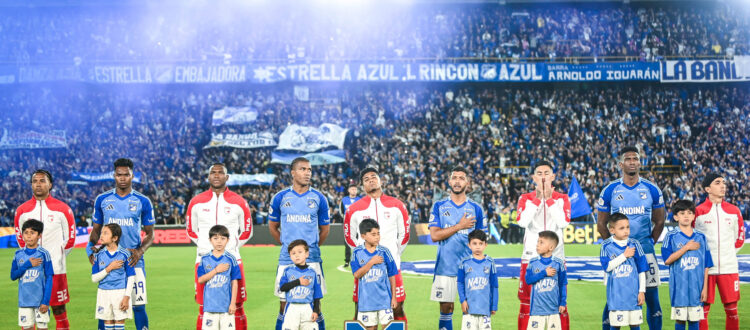 Millonarios vs Santa Fe 2025