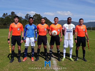 Millonarios Sub20B vs Embajadores B&O 2025