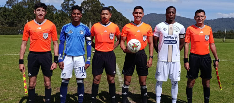 Millonarios Sub20B vs Embajadores B&O 2025
