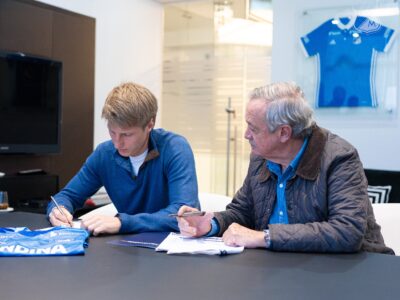 Andrés Llinás renovó con Millonarios hasta 2029