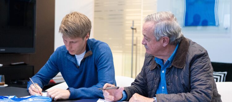 Andrés Llinás renovó con Millonarios hasta 2029