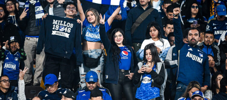 Hinchas Millonarios 2025