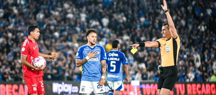 Millonarios América 2025