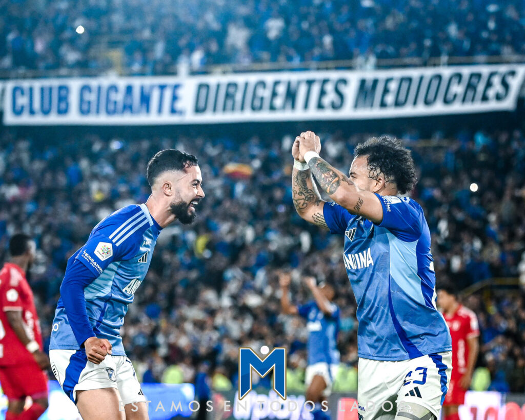 Millonarios América 2025