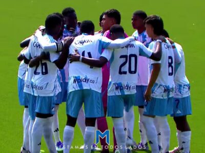 Millonarios Sub16 en la Adidas Cup en Perú 2025