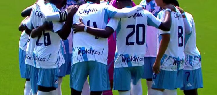 Millonarios Sub16 en la Adidas Cup en Perú 2025
