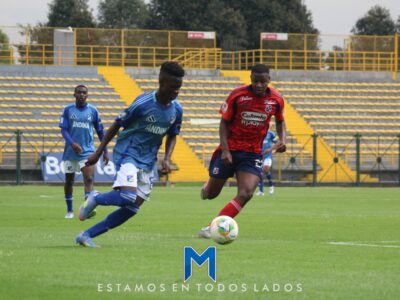 Millonarios Sub20 vs Medellín 2025