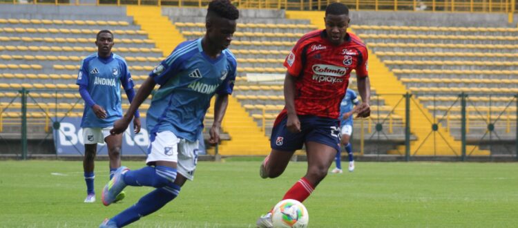 Millonarios Sub20 vs Medellín 2025
