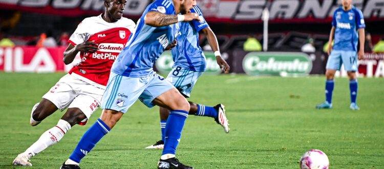Santa Fe vs Millonarios