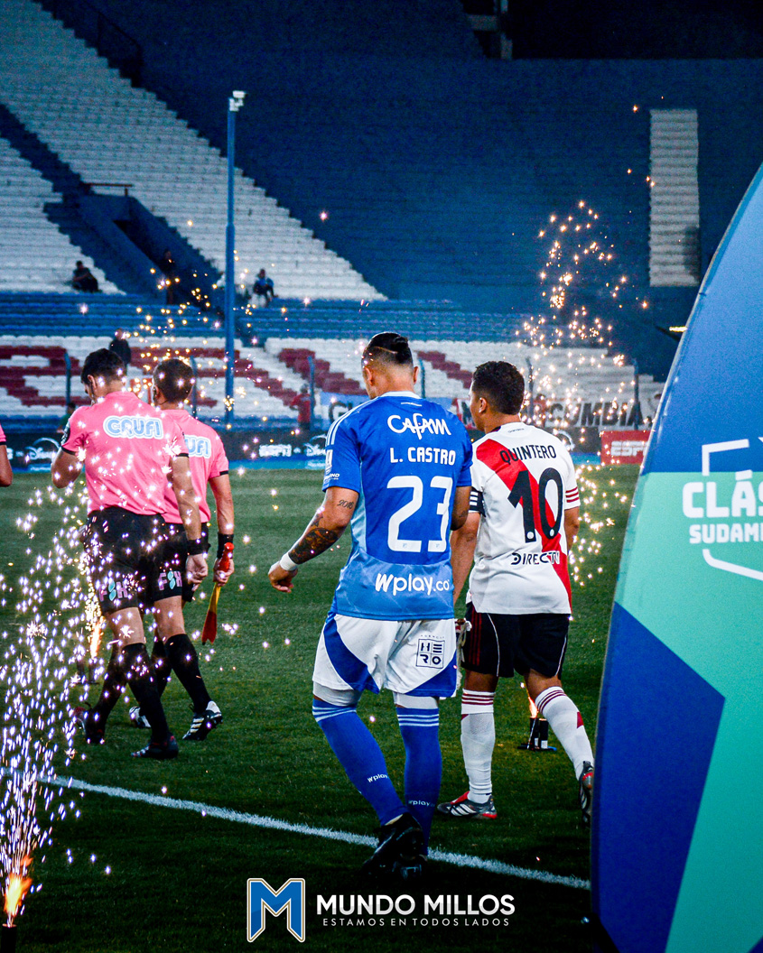 Millonarios vs River Plate 2026