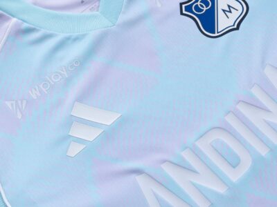 Camiseta Millonarios visitante 2026