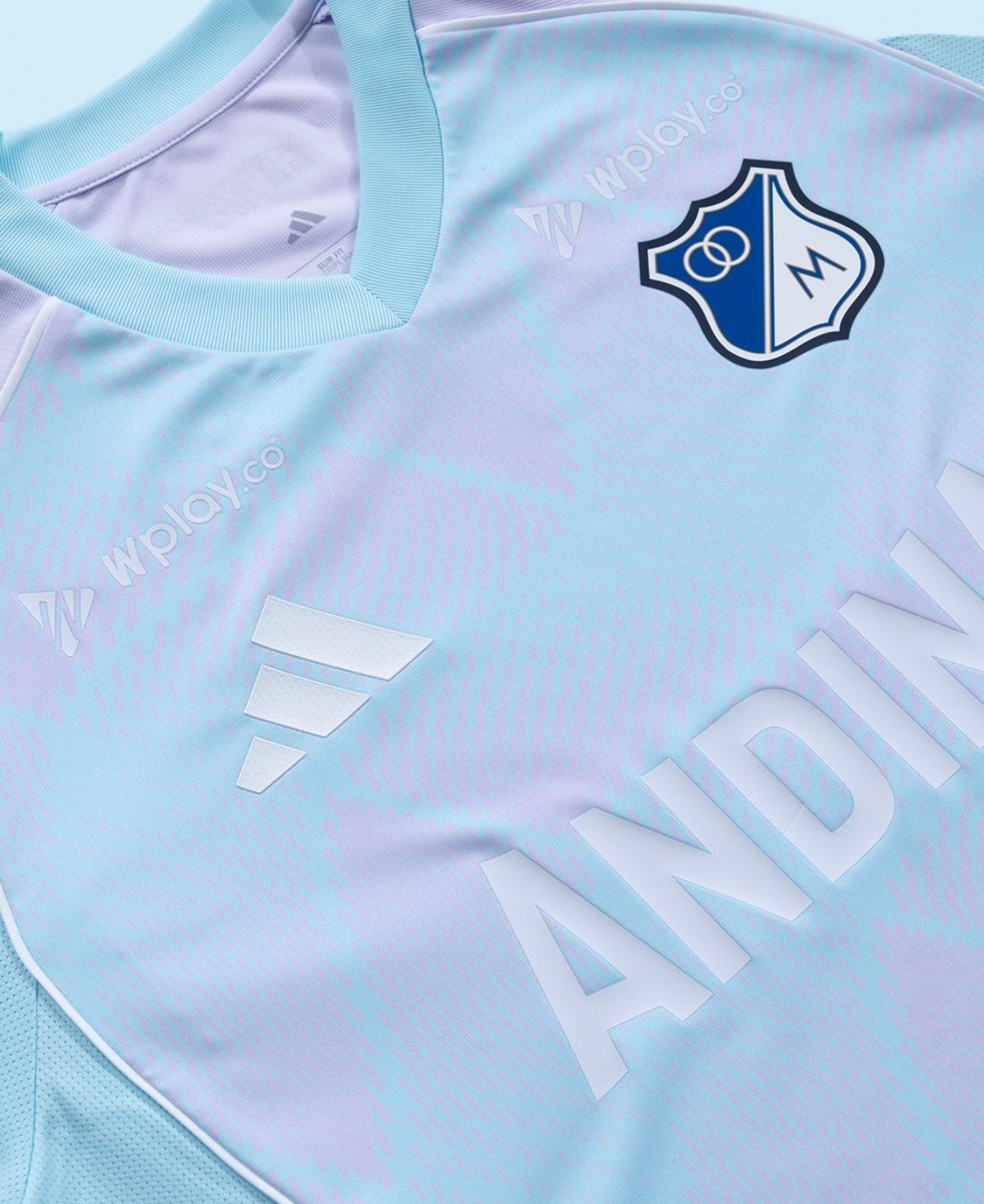 Camiseta Millonarios visitante 2026