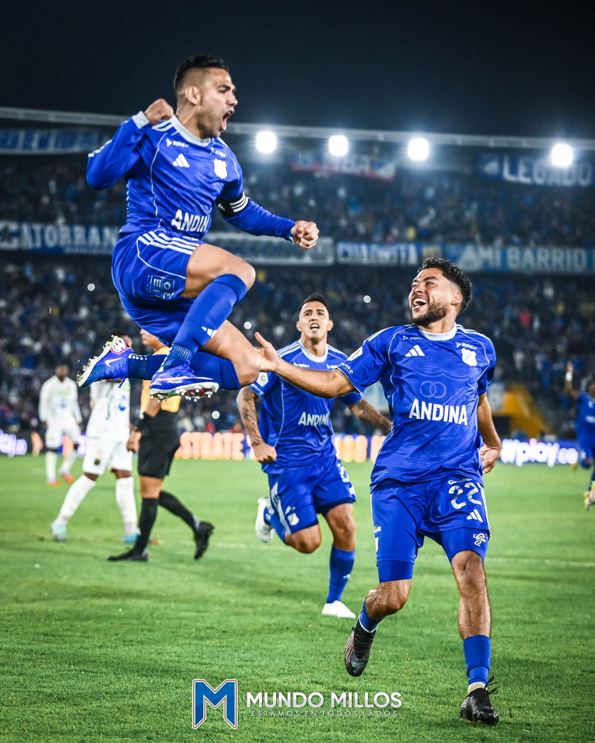 Millonarios Águilas Doradas 2026