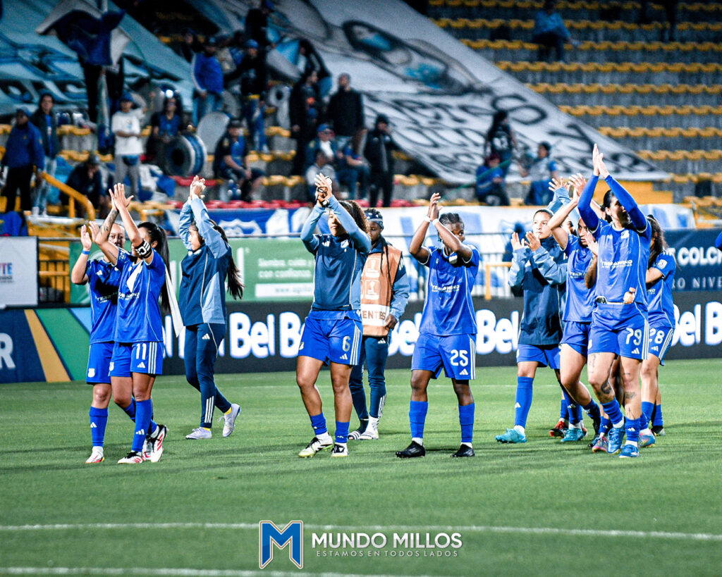 Internacional de Bogotá vs Millonarios Liga Femenina 2026