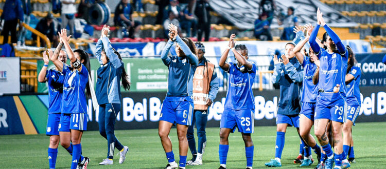 Internacional de Bogotá vs Millonarios Liga Femenina 2026