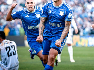 Radamel Falcao García y Rodrigo Contreras