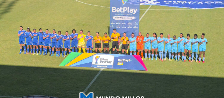 Internacional Palmira Millonarios Liga Femenina 2026