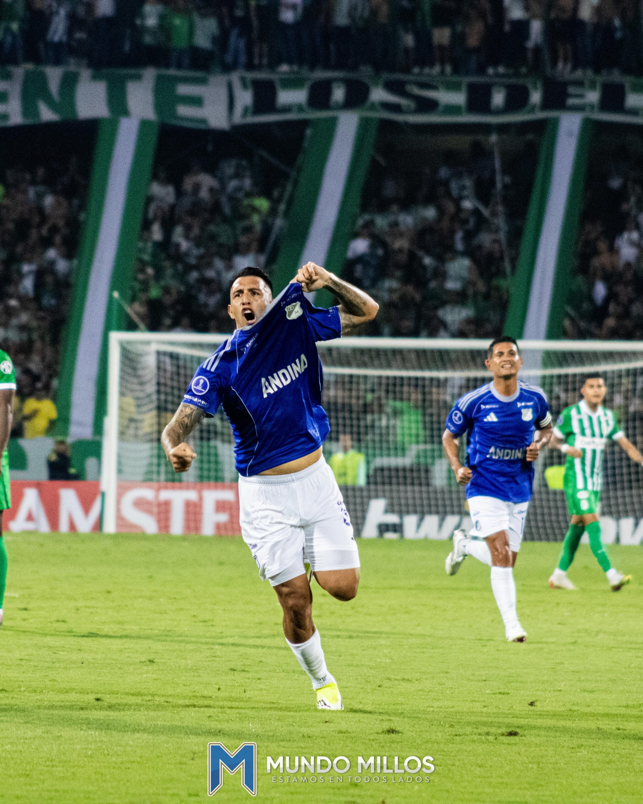 Nacional Millonarios Sudamericana 2026