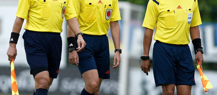 Árbitro FCF genérica