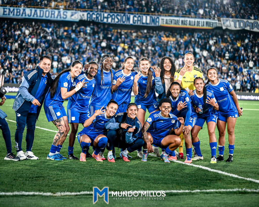 Millonarios Once Caldas Liga Femenina 2026