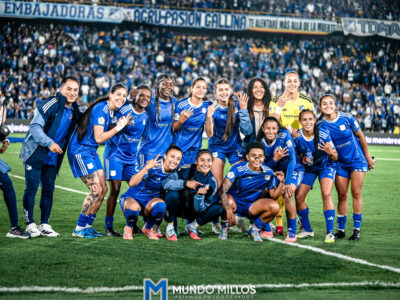 Millonarios Once Caldas Liga Femenina 2026