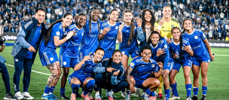Millonarios Once Caldas Liga Femenina 2026