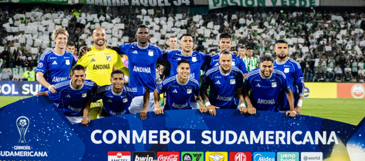 Millonarios Sudamericana 2026