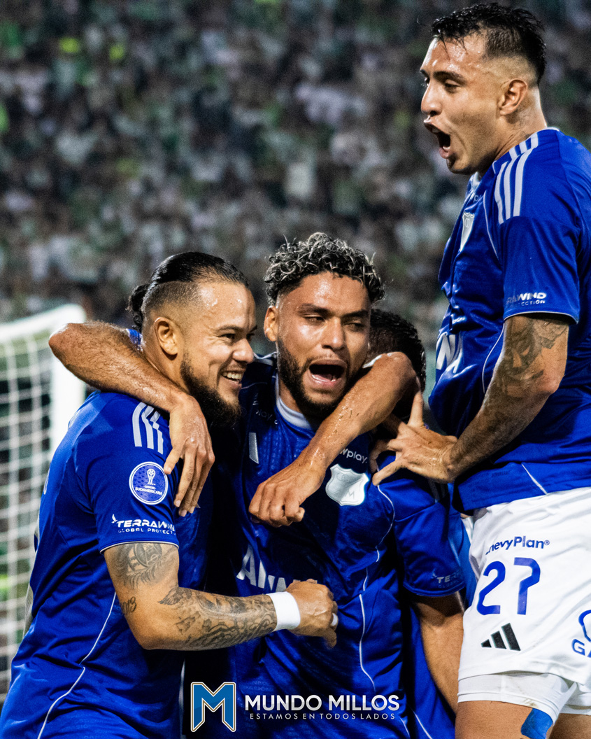 Nacional Millonarios Sudamericana 2026