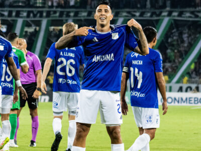 Nacional Millonarios Sudamericana 2026