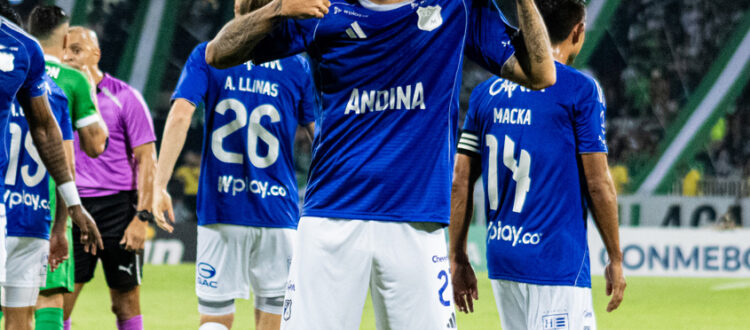 Nacional Millonarios Sudamericana 2026