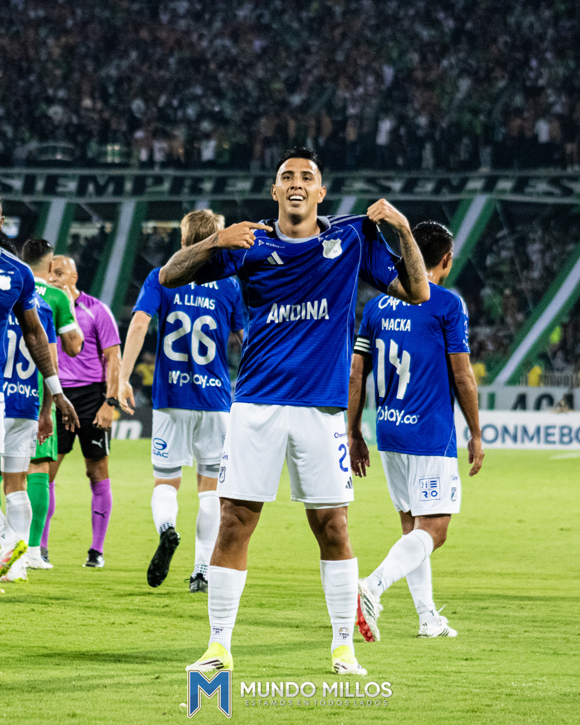 Nacional Millonarios Sudamericana 2026