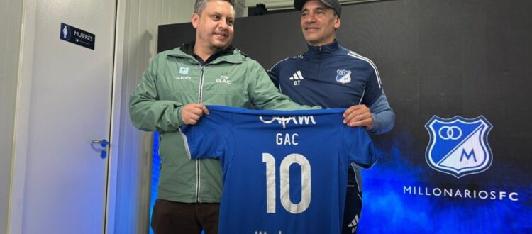 GAC Motor, nuevo patrocinador de Millonarios