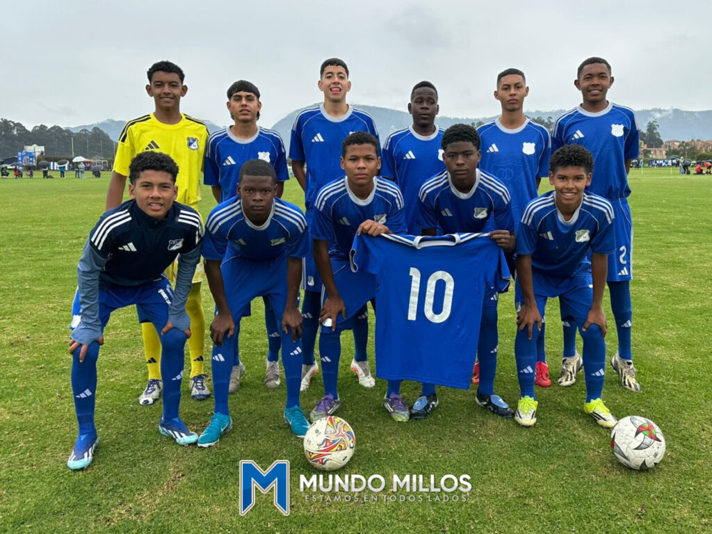 Millonarios Sub15 vs Santa Fe - Campeonato Nacional 2026