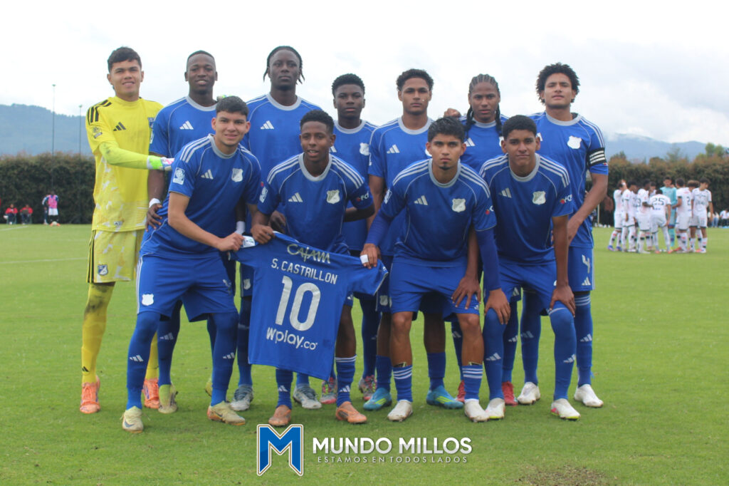 Millonarios Sub20 vs Fortaleza - Supercopa Juvenil 2026