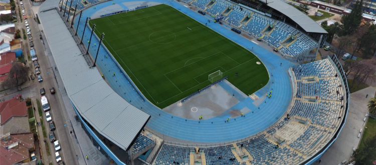 Estadio Codelco El Teniente