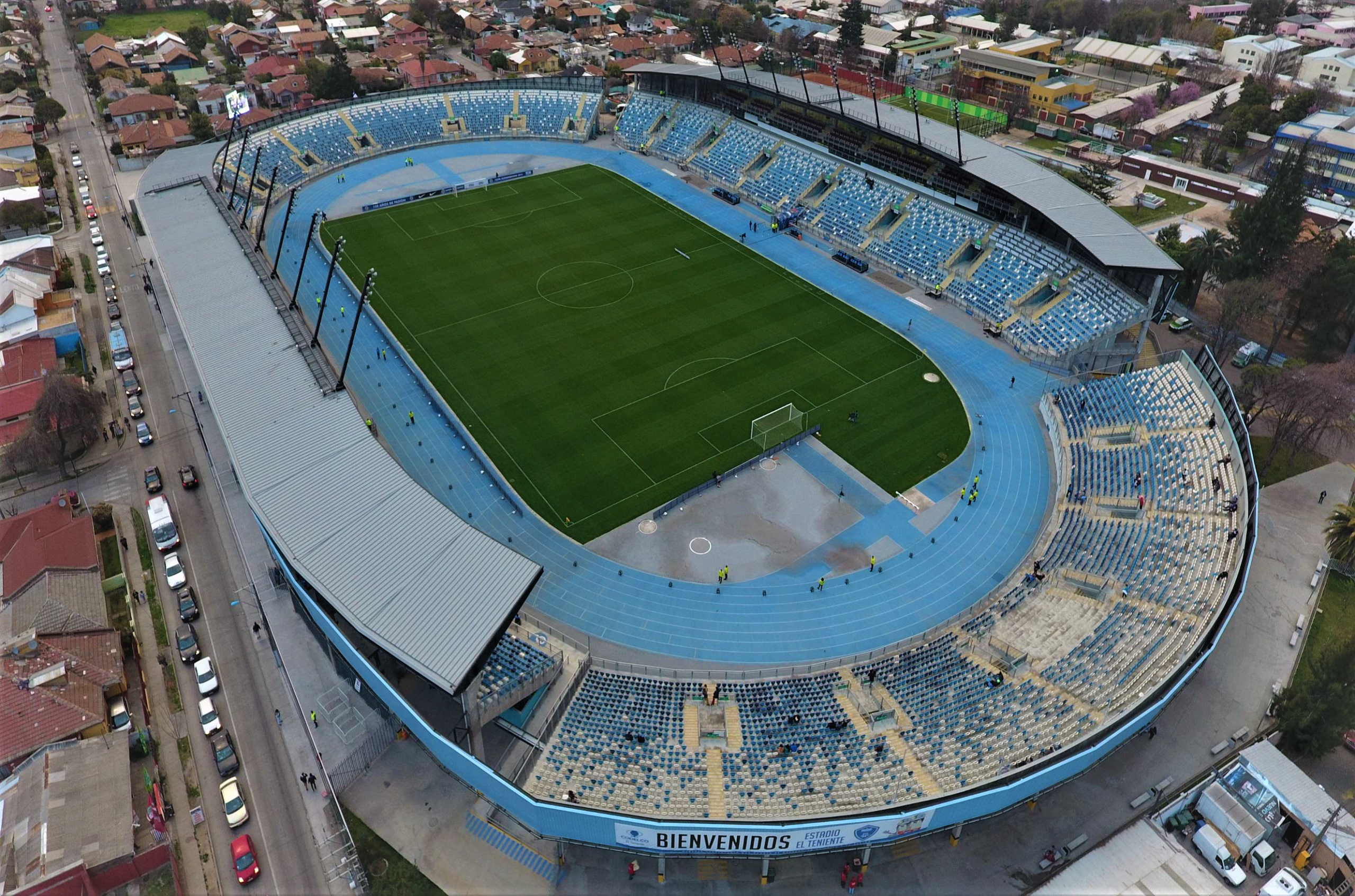 Estadio Codelco El Teniente
