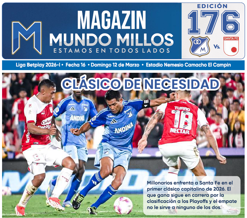 MagazÃn Mundo Millos - Edición 176
