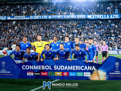 Millonarios Conmebol Sudamericana 2026