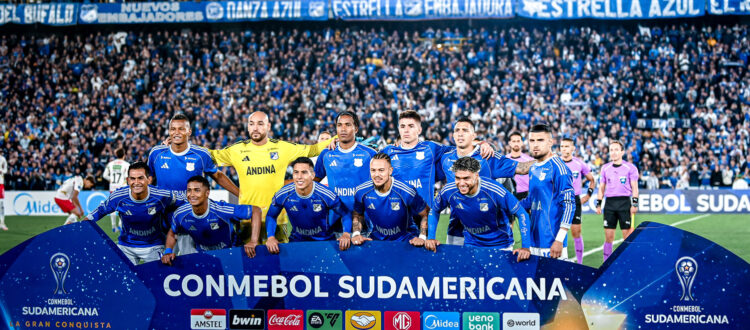 Millonarios Conmebol Sudamericana 2026